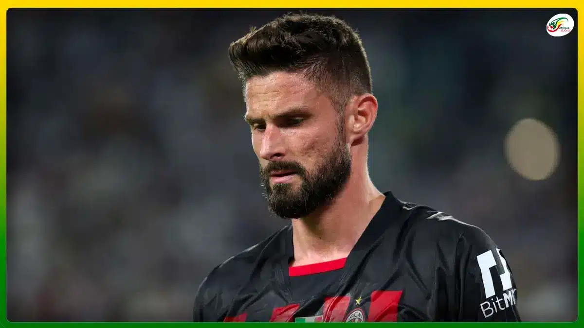 Giroud contesté à Milan : « S’il est titulaire, c’est qu’il y a quelque chose qui cloche »