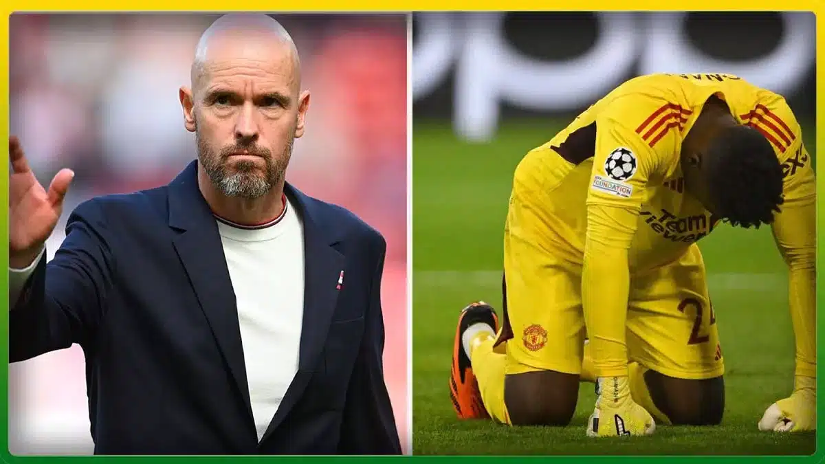 Man Utd : Ten Hag vole encore au secours d’Onana