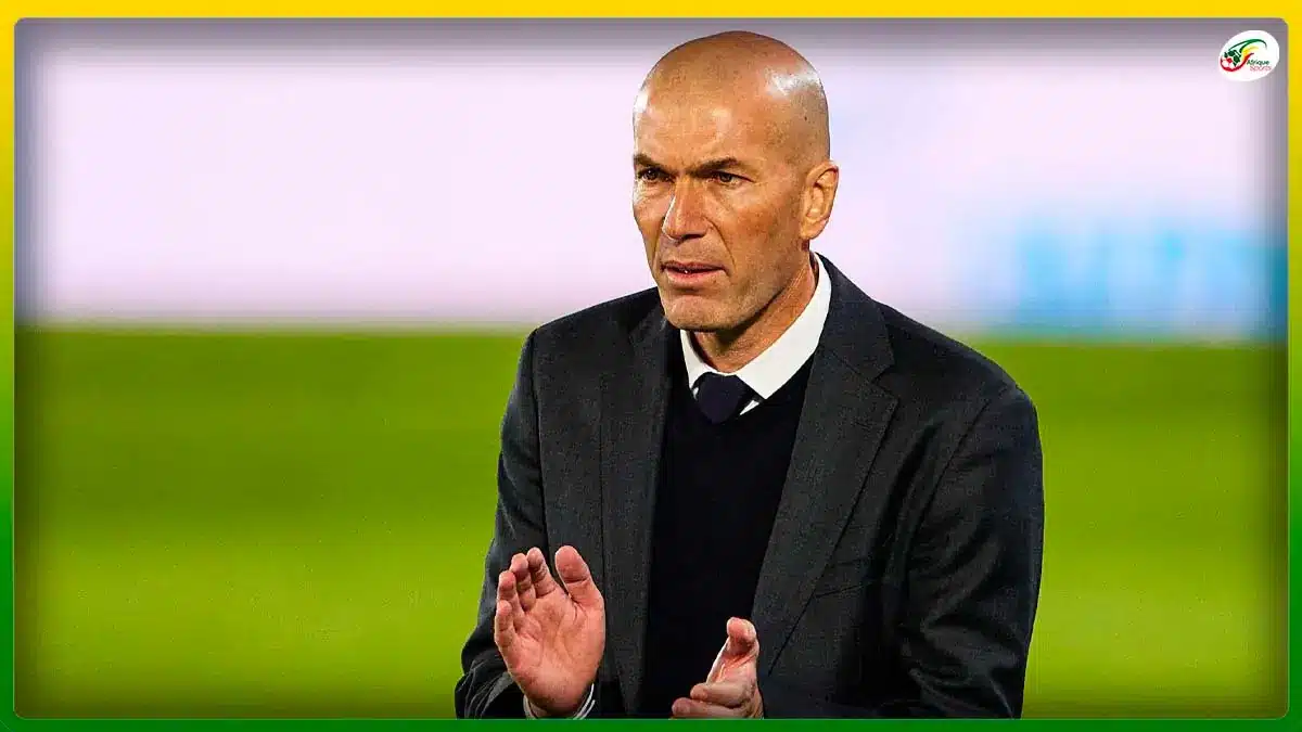 Le discours le plus dur de Zidane aux joueurs