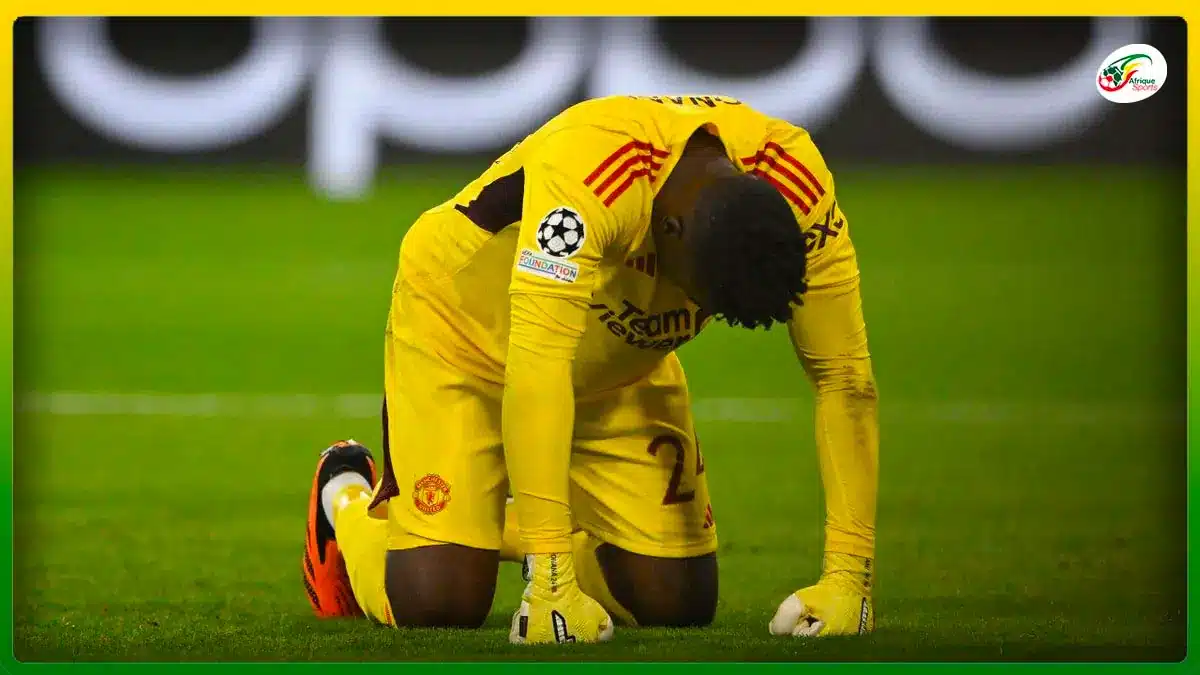 Manchester United : la terrible stat’ d’Onana qui fait très mal