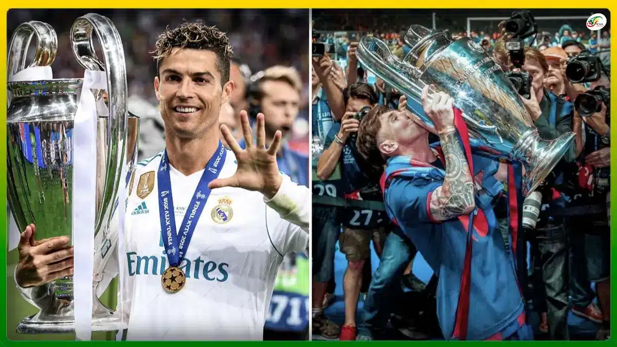 Ligue des Champions : Ronaldo, Messi, une première depuis 20 ans
