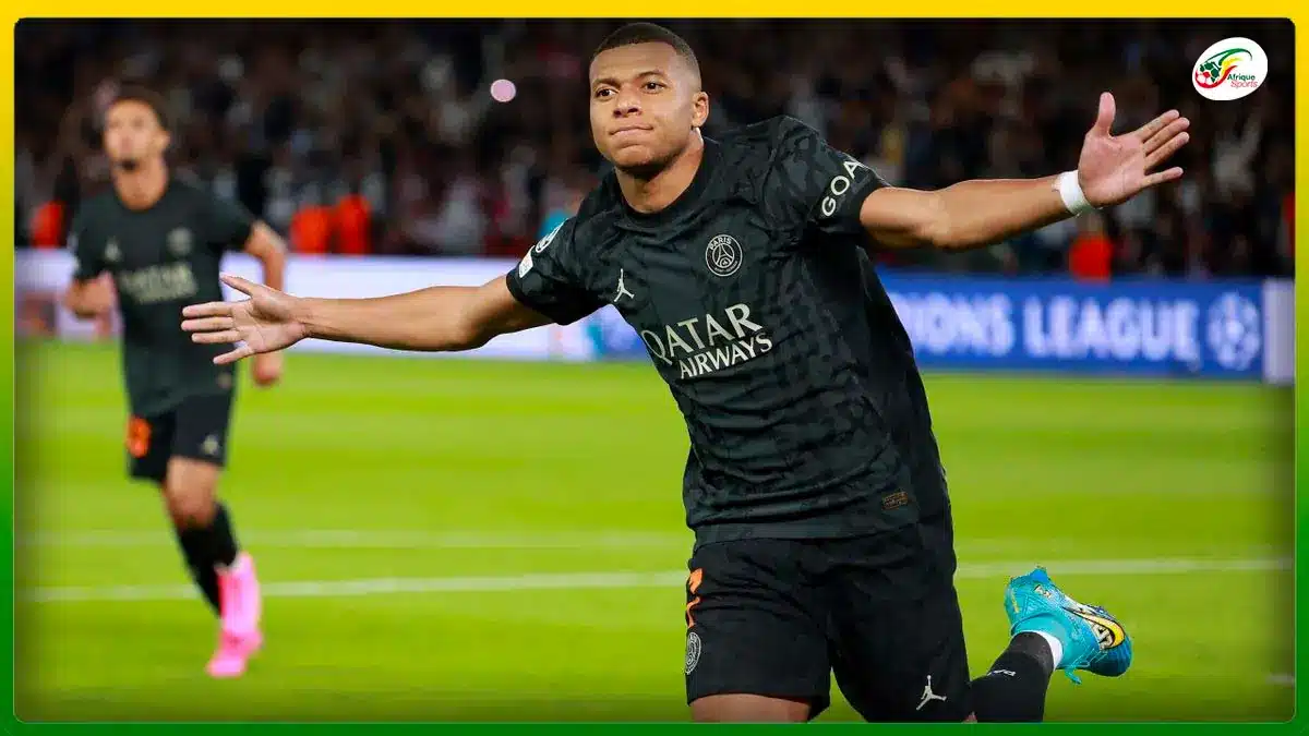 Kylian Mbappé  : «Tu le sais, tu es le meilleur au monde» 