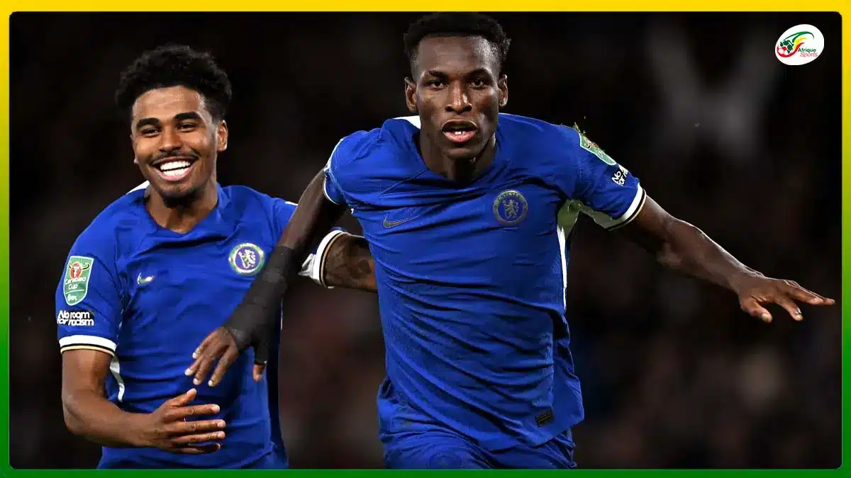 Vidéo : Evénement à Chelsea, Nicolas Jackson marque enfin