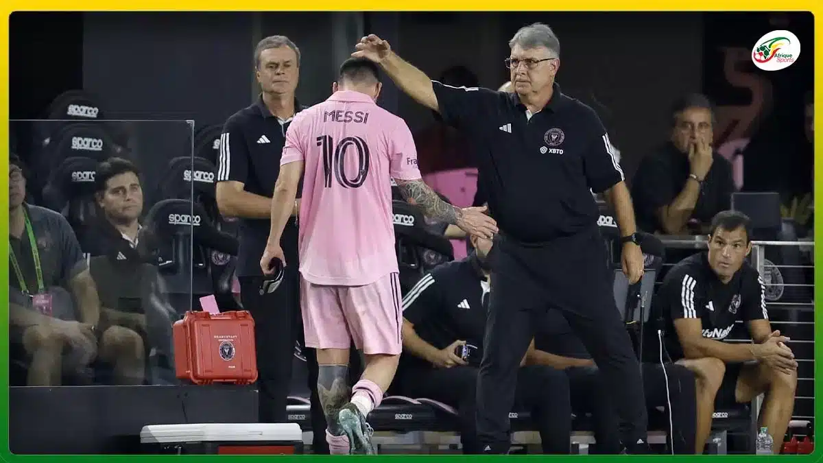 Inter Miami: La nature de la blessure de Lionel Messi connue !