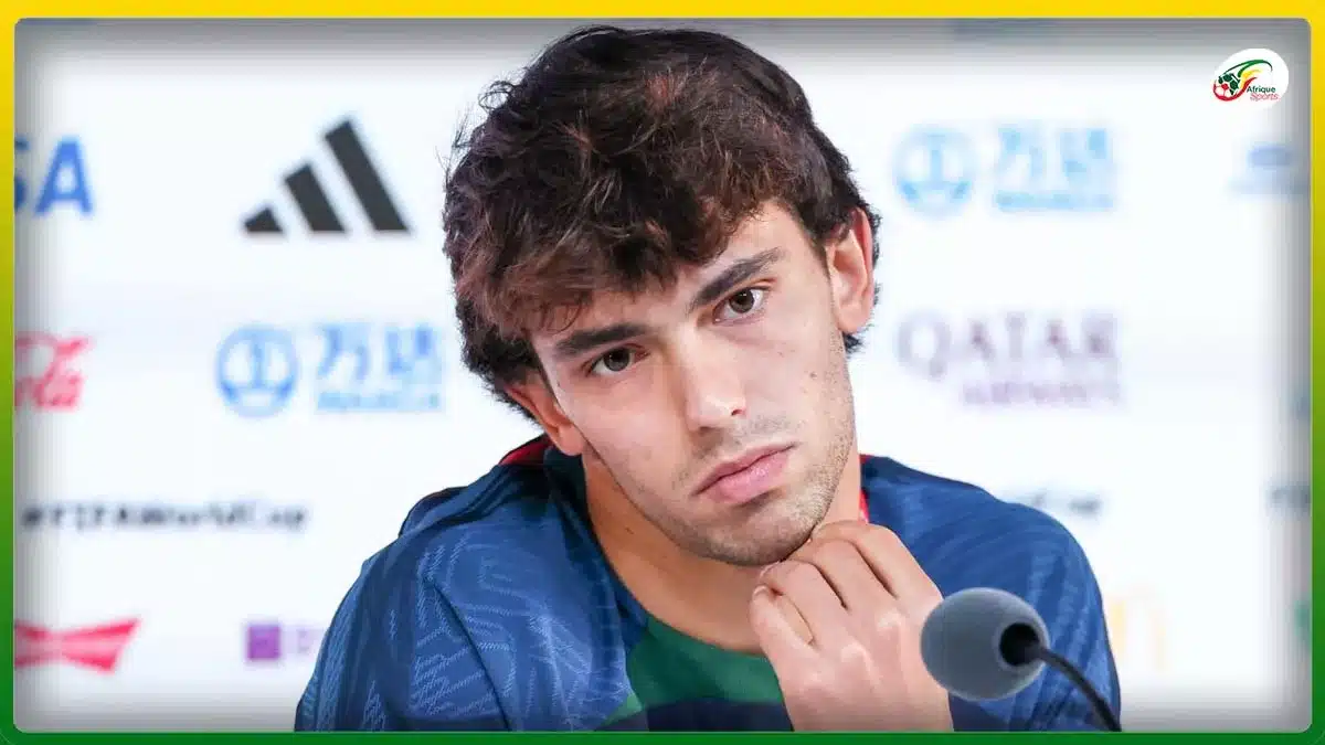 Joao Félix : « J’ai dit à ce défenseur du Barça qu’il devrait jouer comme 10 »