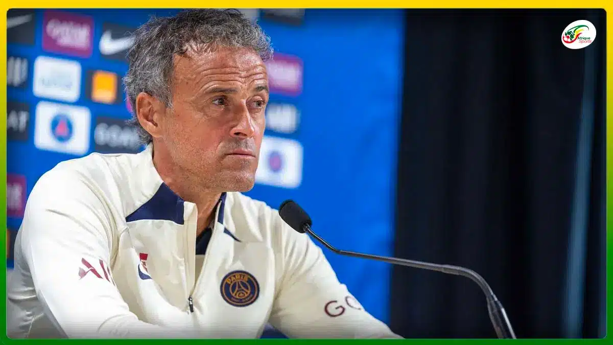 PSG : Chants homophobes au Parc? La réponse cinglante de Luis Enrique