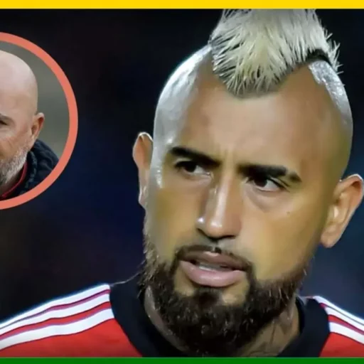 « Les chauves sont compliqués », la sortie osée de Vidal sur Jorge Sampaoli 48 4