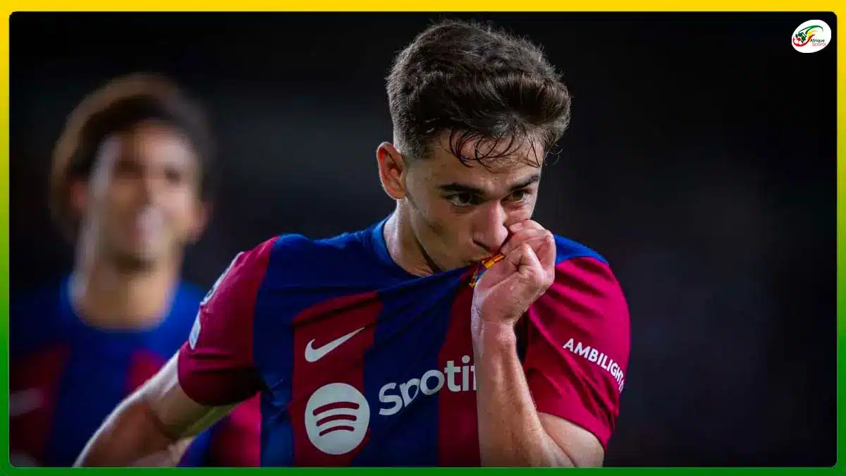 VIDEO : En force, Gavi enfonce le clou pour le Barça