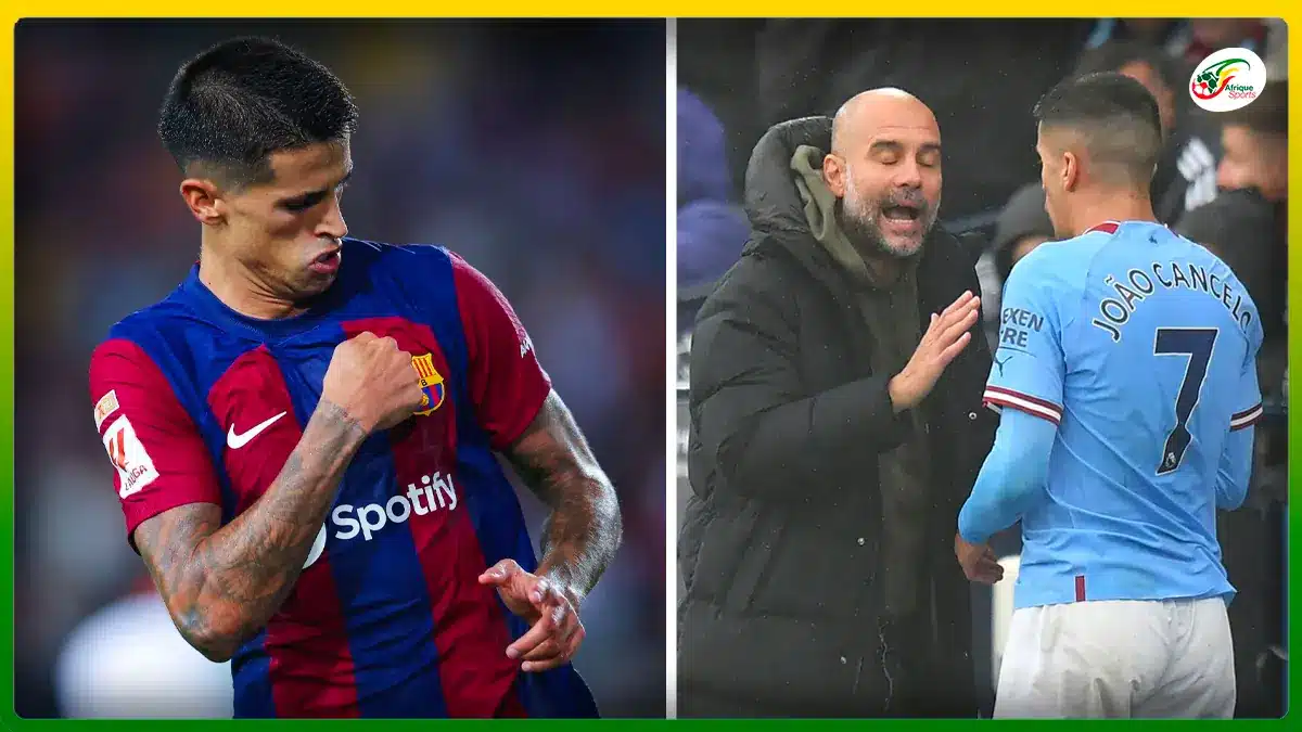 FC Barcelone : Le message public de Joao Cancelo à Pep Guardiola