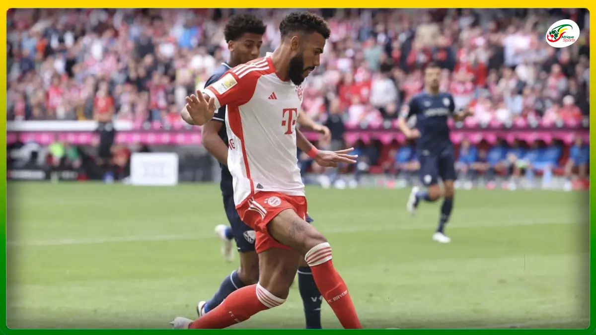 VIDÉO : Belle action collective, Choupo-Moting lance le Bayern contre Bochum