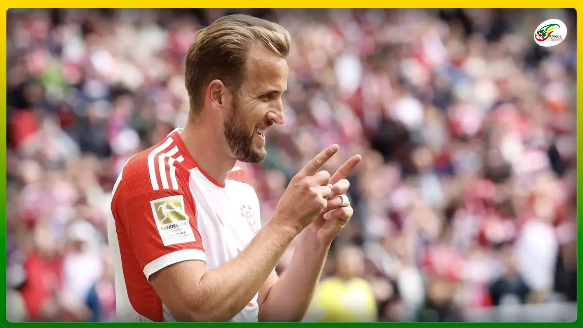 VIDÉO : En feu face à Bochum, Harry Kane s’offre le triplé