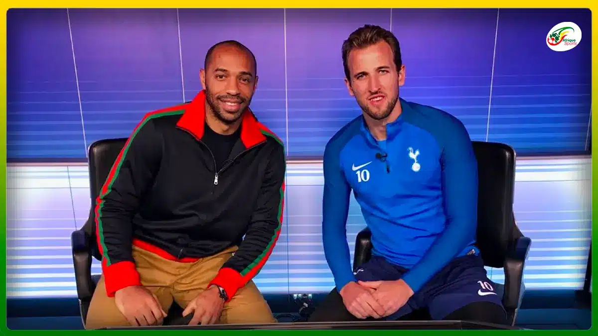 La grosse blague de Thierry Henry à Kane « j’ai une question pour toi… »