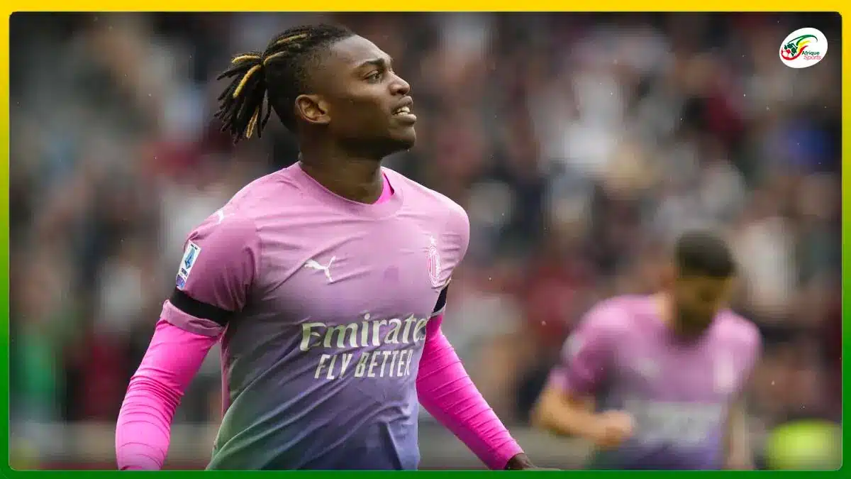 Course rapide, finition clinique, Rafael Leao ouvre le score pour l’AC Milan (Vidéo)