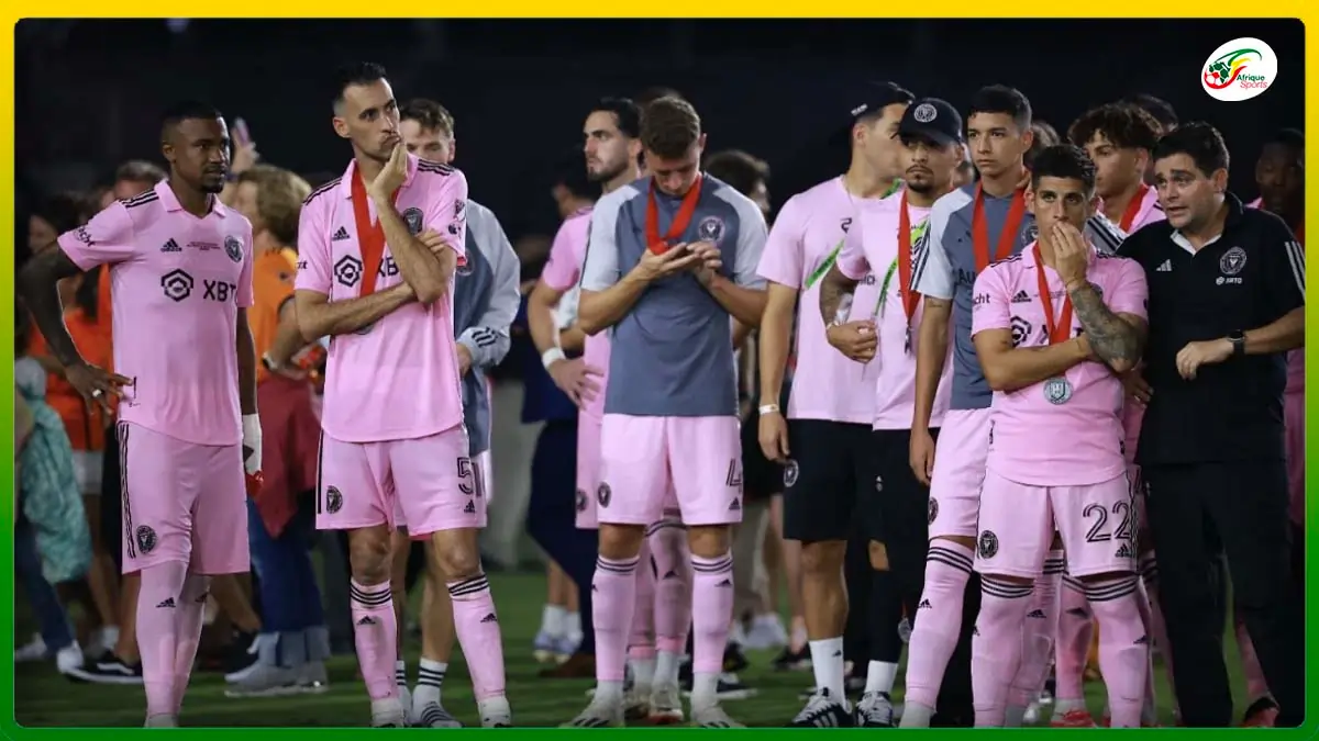 US Open Cup : L’Inter Miami s’incline en finale et rate son deuxième trophée de l’ère Messi