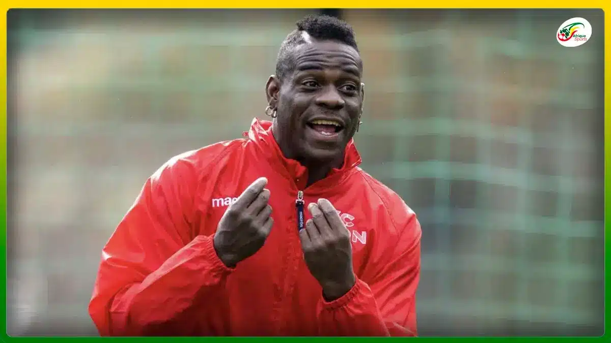 Mario Balotelli désigne le meilleur entraineur du monde : «Il est inattaquable»
