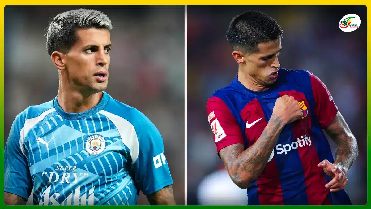 Entre Manchester City et le Barça, Joao Cancelo tranche : « C’est la meilleure équipe du monde »