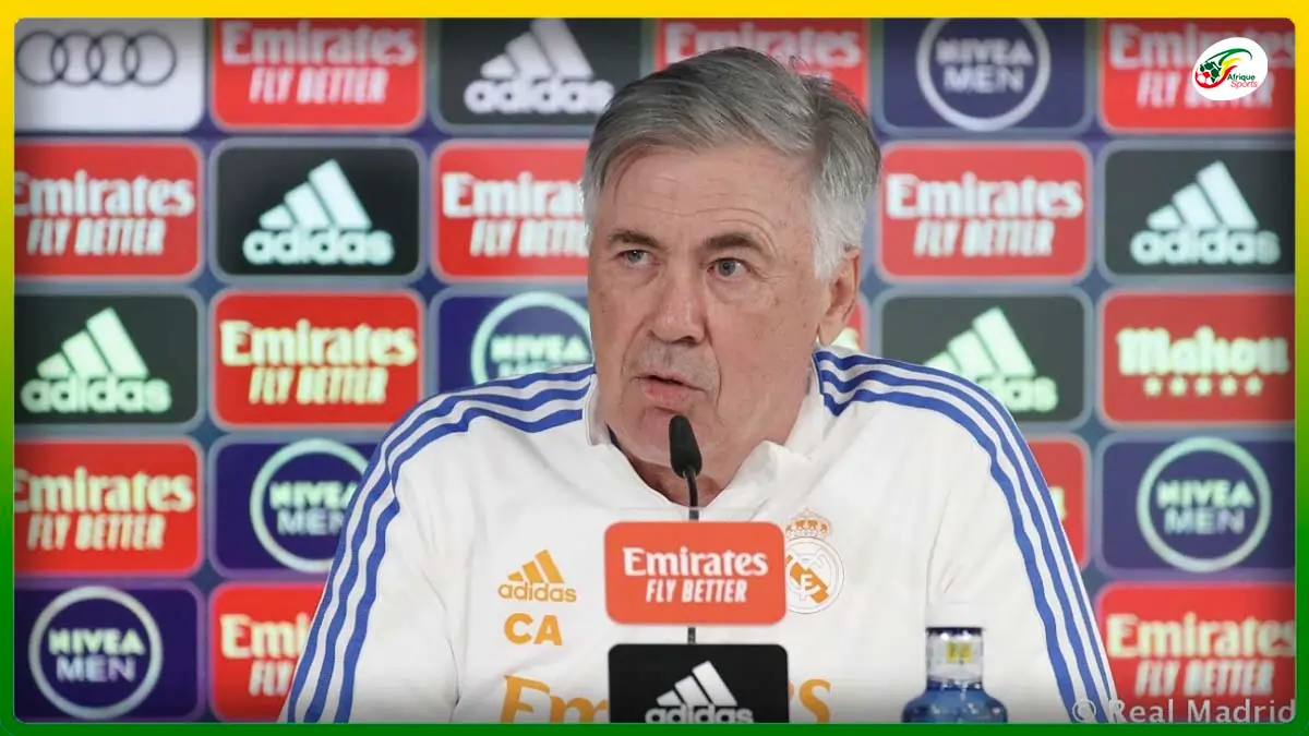 Soulagement au Real Madrid, Ancelotti confirme le retour de trois joueurs clés