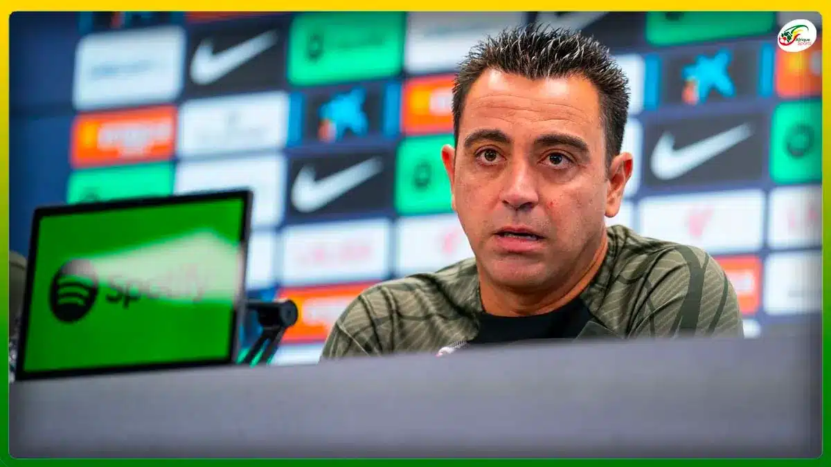 Xavi : « C’est le meilleur niveau de l’équipe avec moi comme entraîneur »