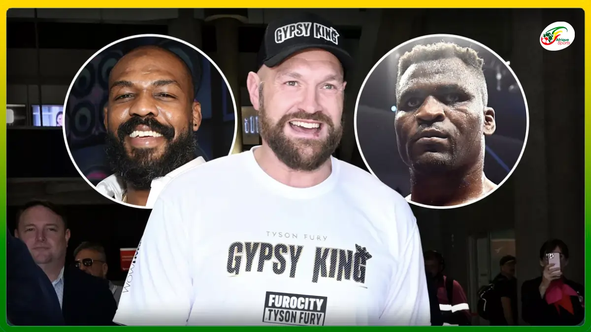 MMA – Tyson Fury ignore sévèrement Francis Ngannou : « Personne ne peut battre Jon Jones à part… »