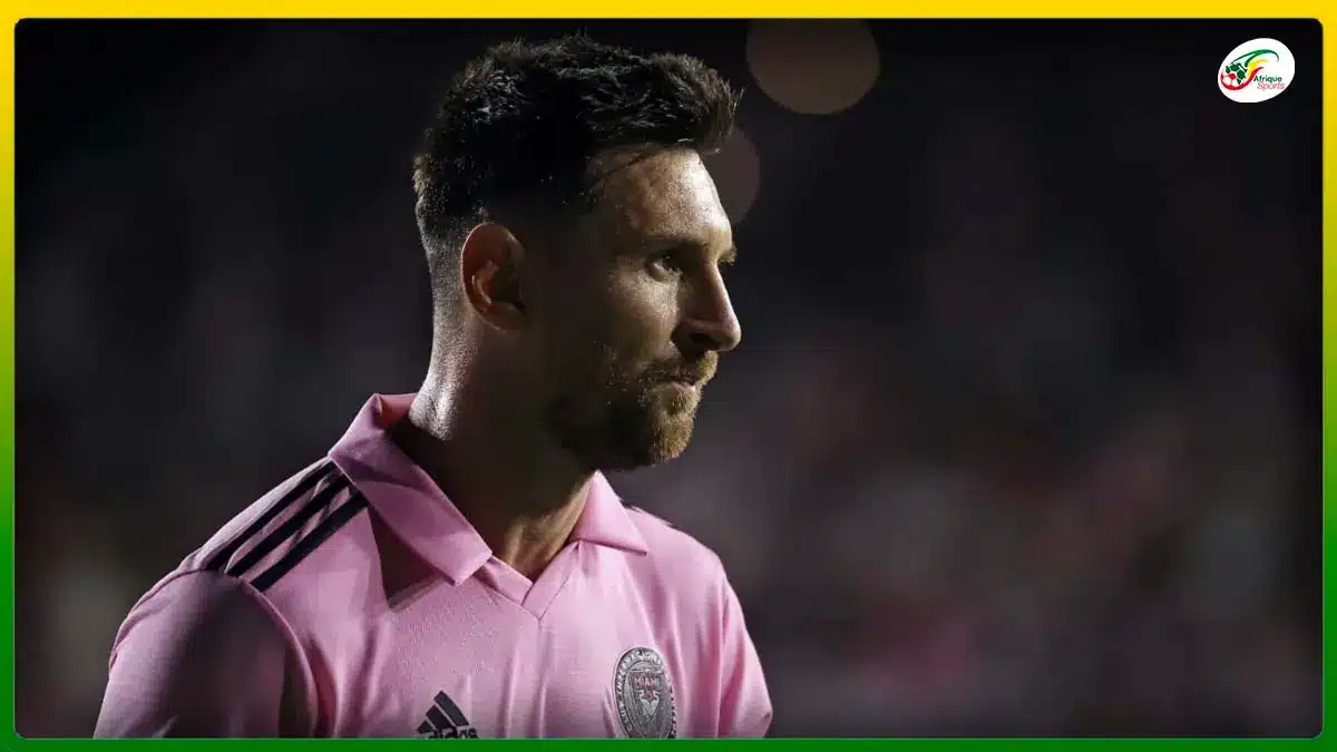 Inter Miami : C’est plus grave que prévu pour Lionel Messi