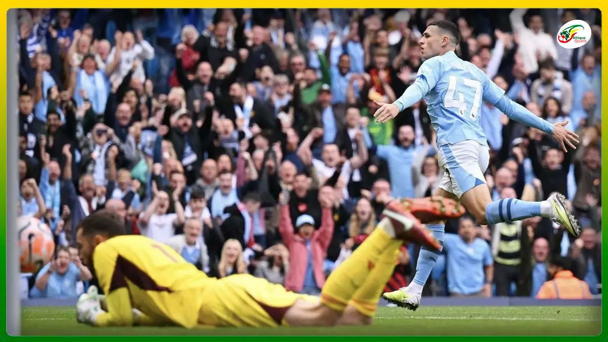 VIDEO : De l’art, du beau foot, appréciez le splendide but de Foden avec Manchester City