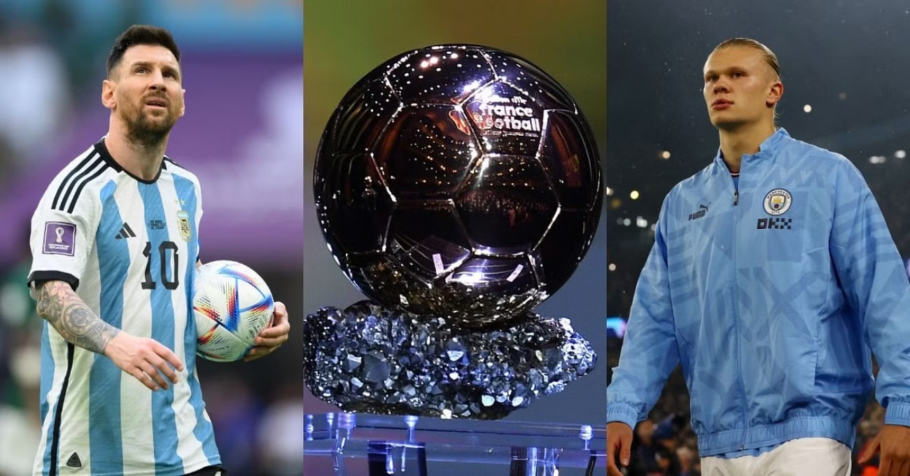 L’entraîneur norvégien révèle pourquoi il pense que Messi remportera le Ballon d’Or au détriment d’Erling Haaland