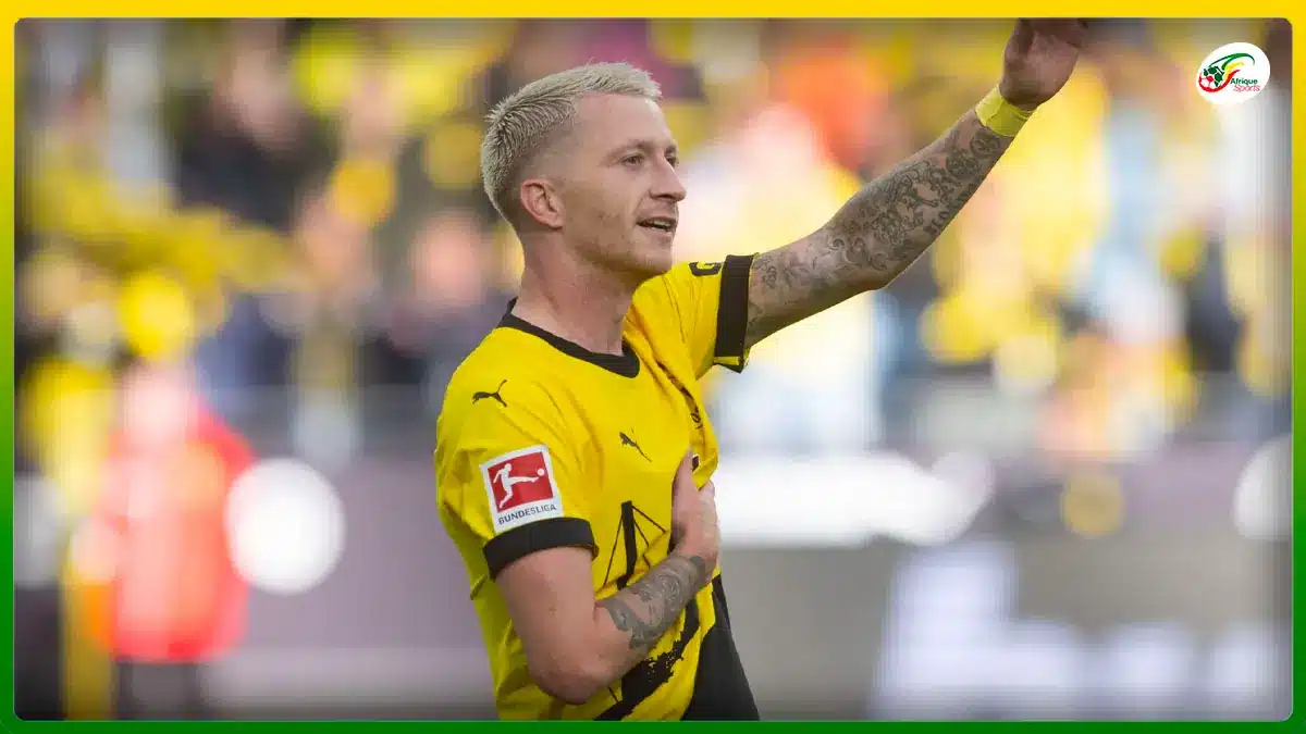 Marco Reus débloque la situation pour Dortmund face à Wolfsbourg (VIDÉO)