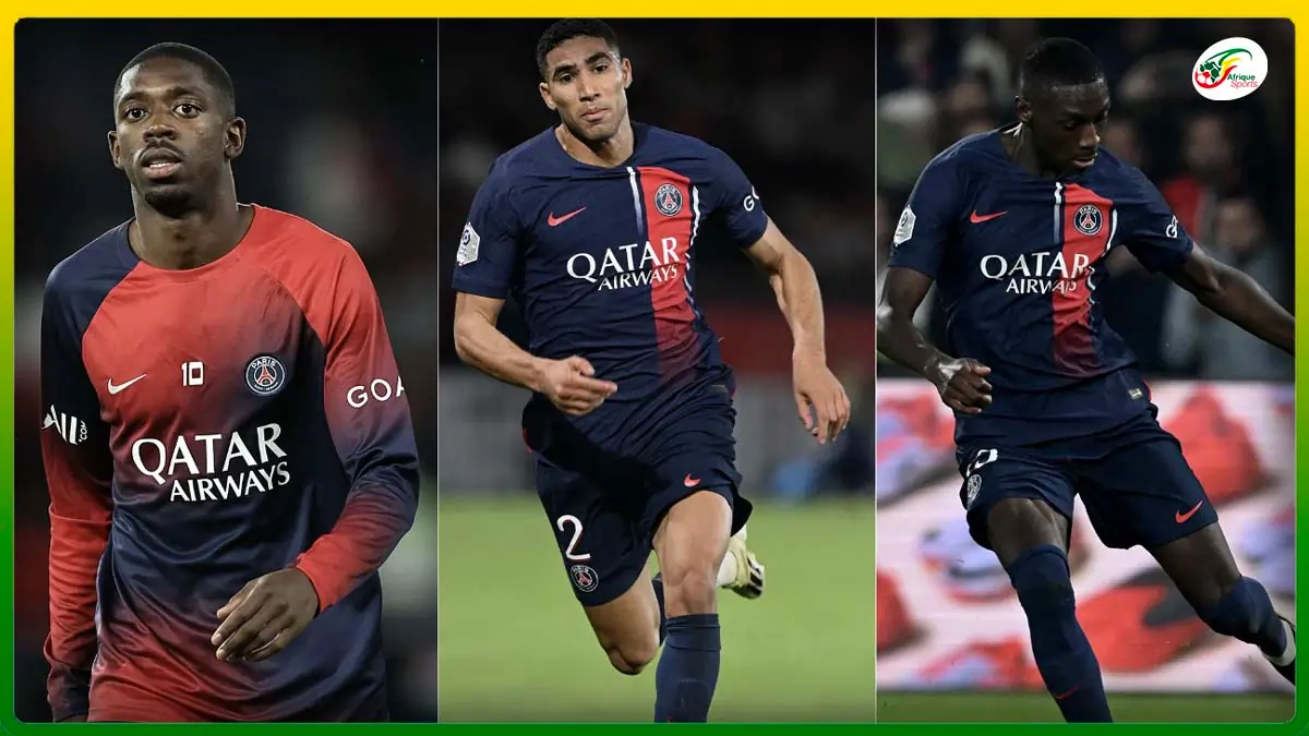 PSG : Dembélé ,Kolo Muani, Hakimi sanctionés ? le verdict vient de tomber
