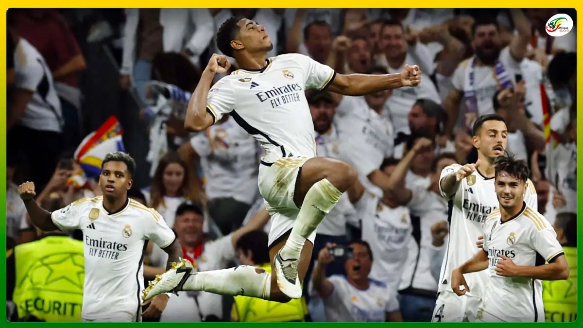 Jude Bellingham offre (encore) la victoire au Real Madrid face à l’Union Berlin (VIDÉO)