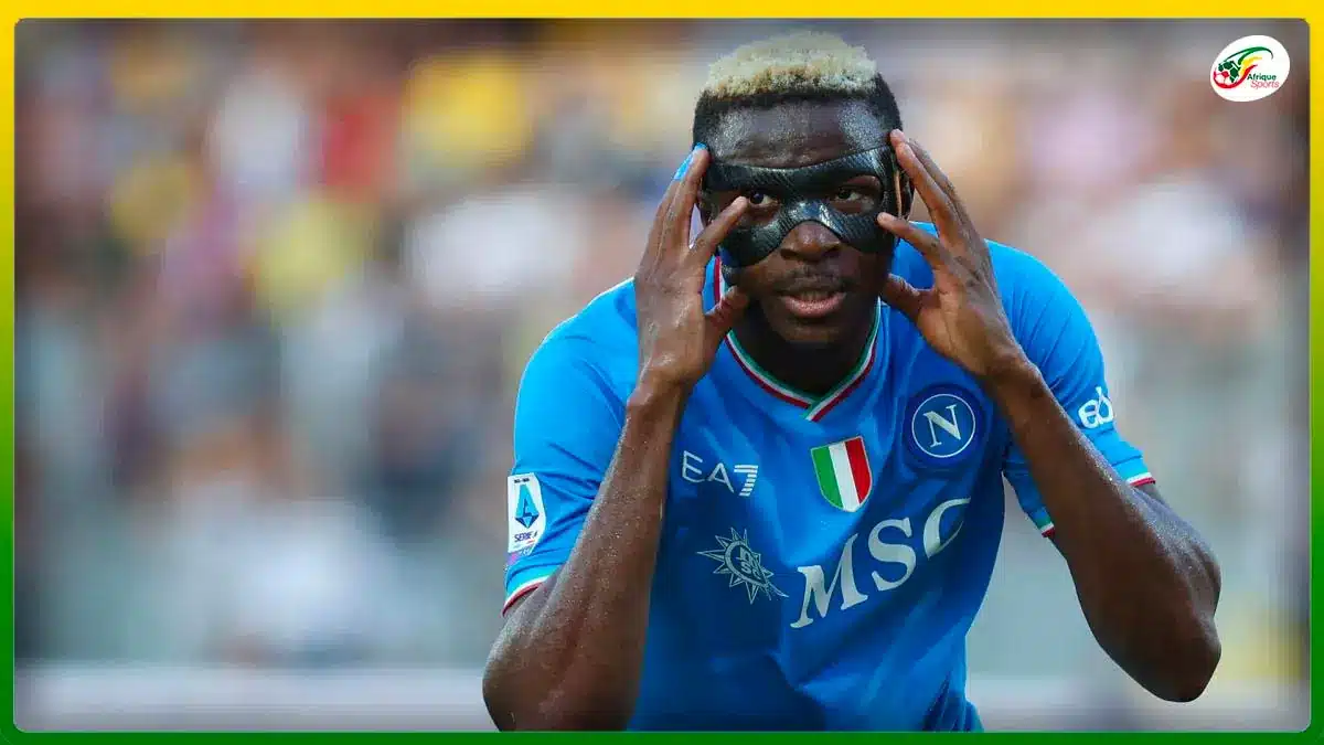 Vidéo : A peine 5 minutes après son entrée, Victor Osimhen fait le break pour Naples