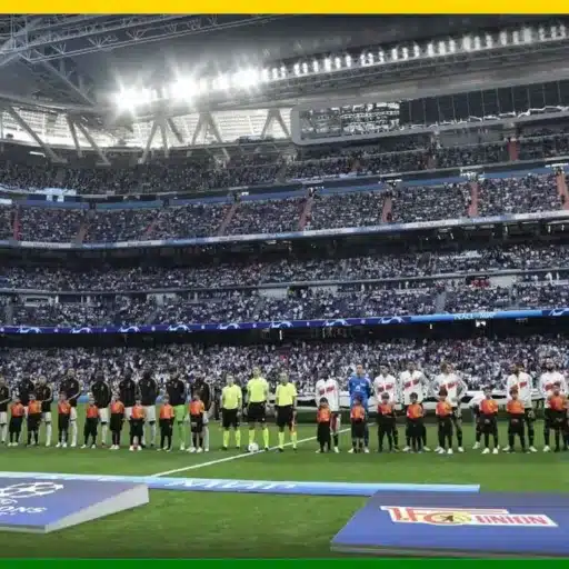 L’Union Berlin se plaint du Santiago Bernabeu: « C’est un stade super mais… » 60 1