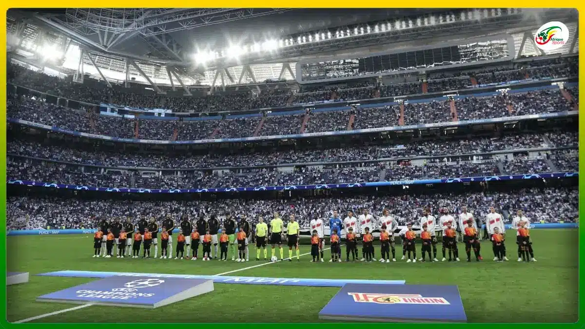 L’Union Berlin se plaint du Santiago Bernabeu:  « C’est un stade super mais… »