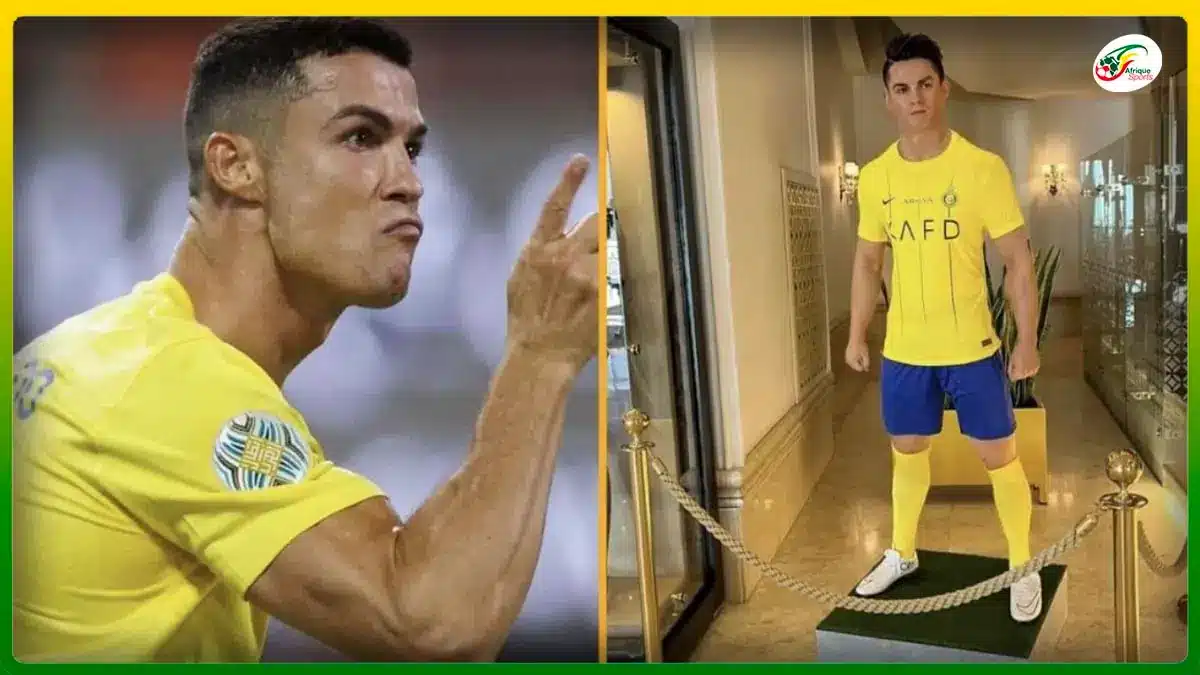 AFC Champions League : L’incroyable hommage de l’Iran pour Ronaldo (PHOTOS)