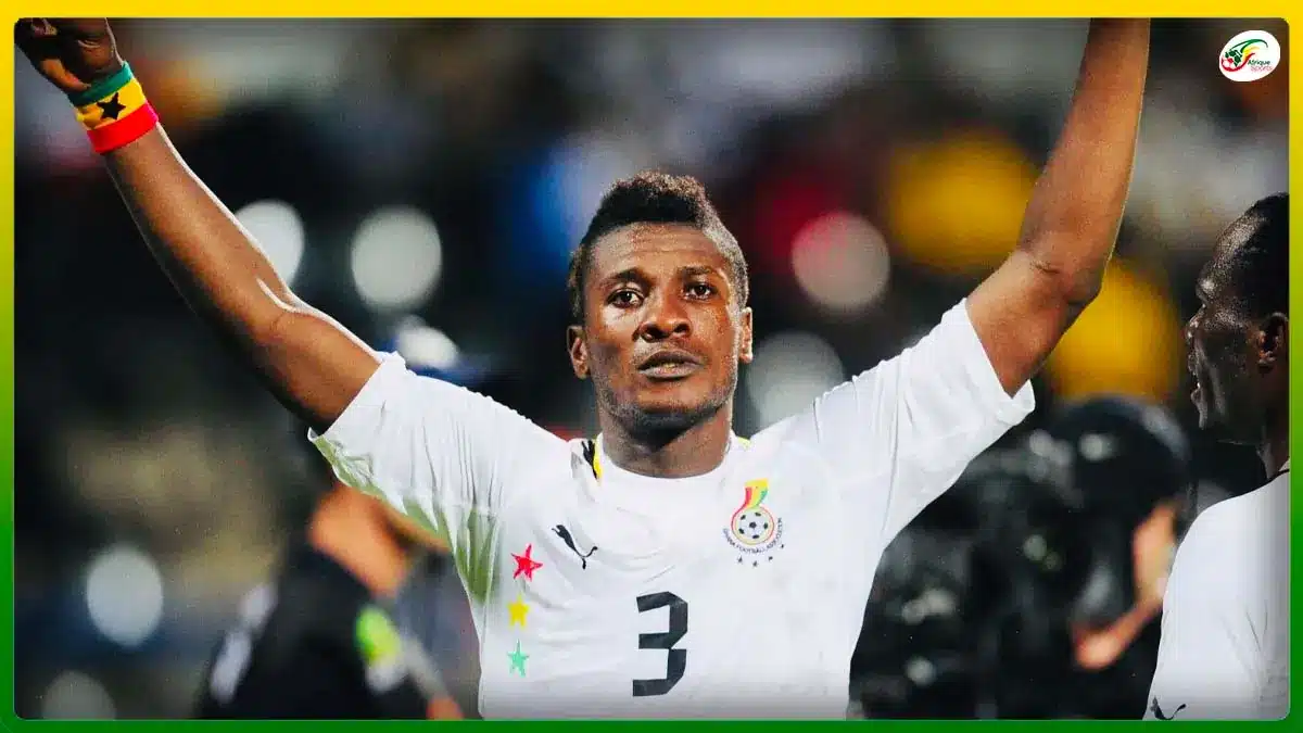 Asamoah Gyan répond à Antoine Semenyo après qu’il l’ait choisi comme modèle