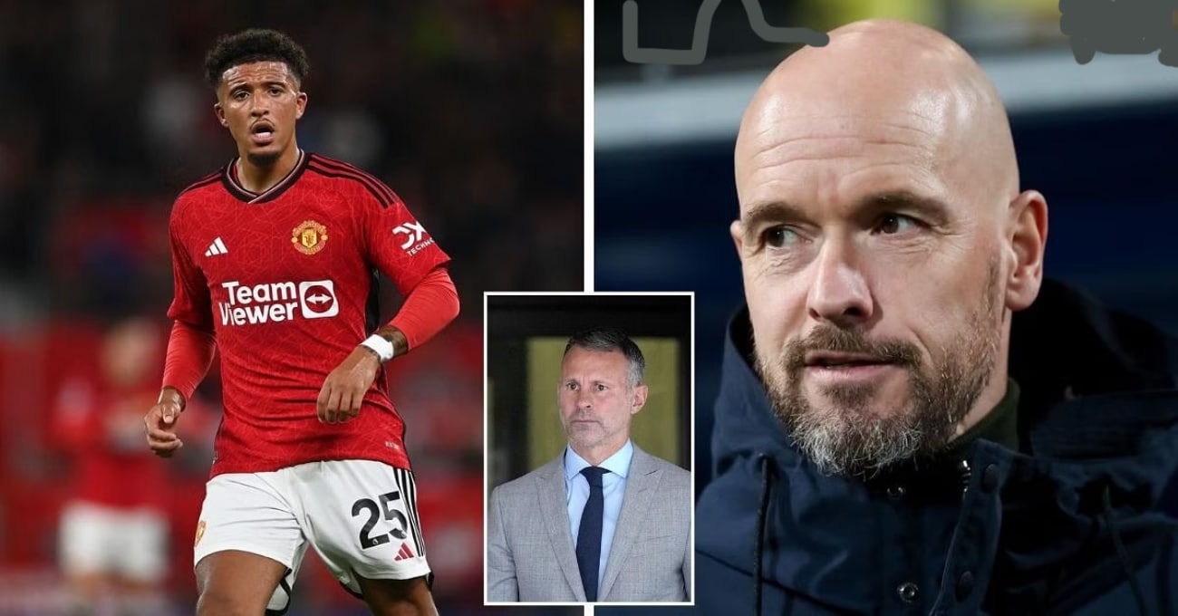 Ryan Giggs révèle pourquoi Erik ten Hag a publiquement critiqué Jadon Sancho