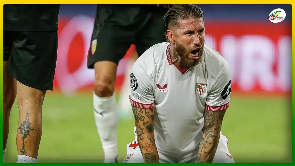 Sergio Ramos se fait gronder après le cambriolage de son domicile