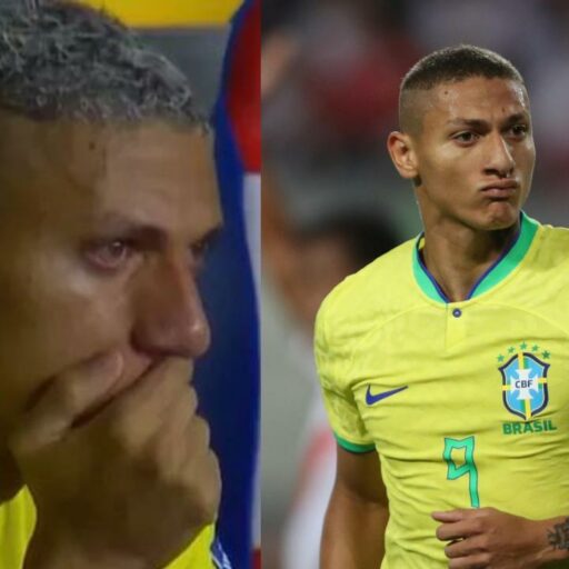 Richarlison : Pourquoi j’ai pleuré sur le banc du Brésil 6501f99038898