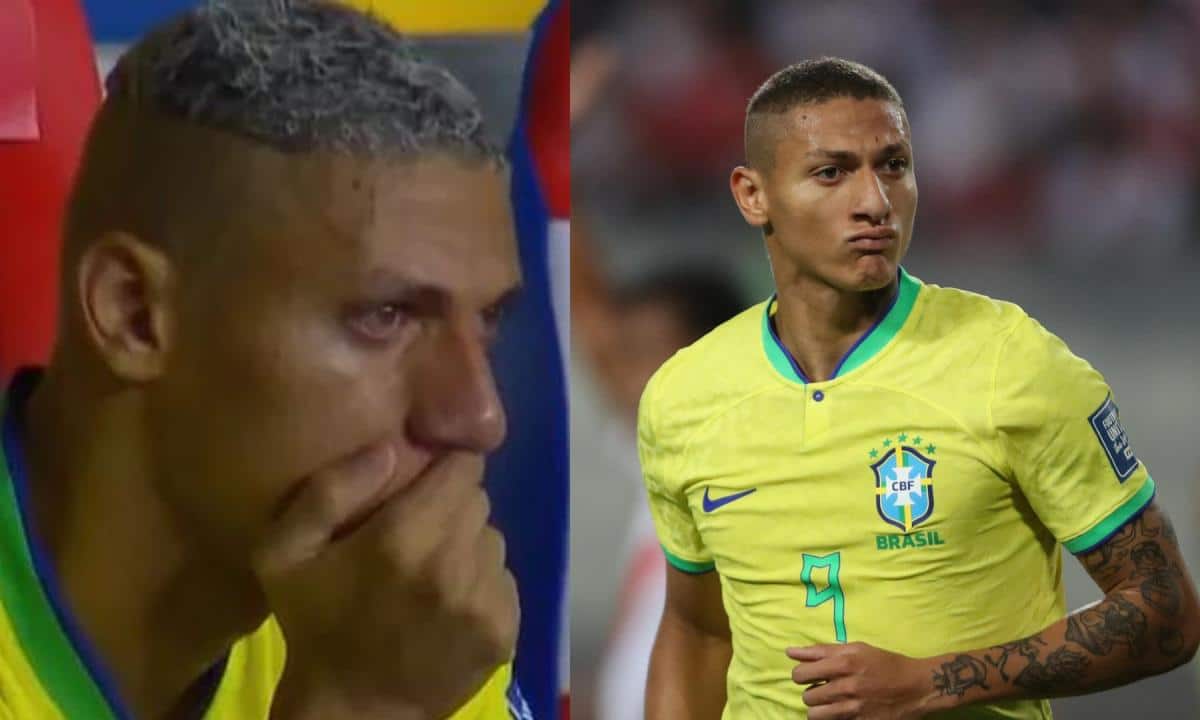 Richarlison : Pourquoi j’ai pleuré sur le banc du Brésil