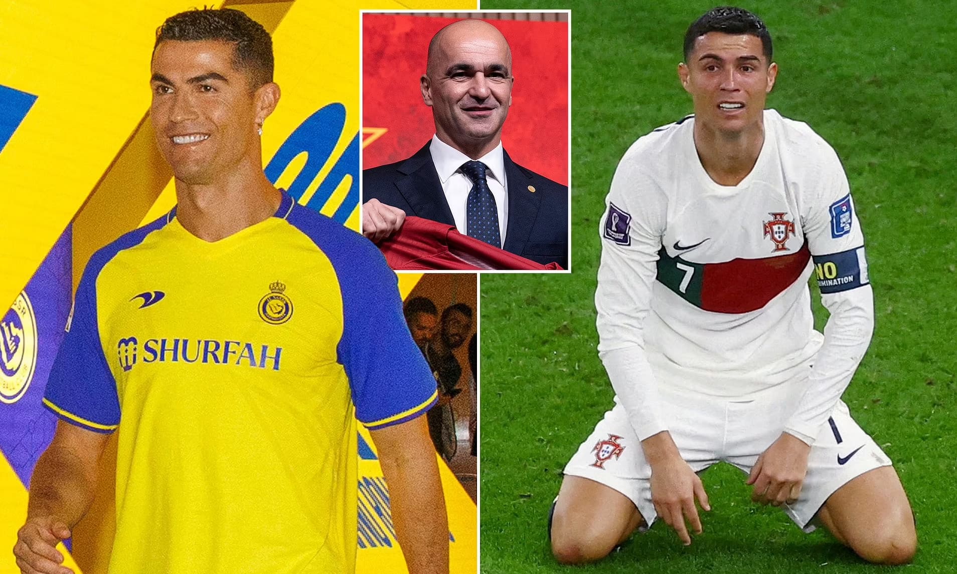 « Le Portugal est prêt à gagner sans Ronaldo » : Martinez salue deux joueurs