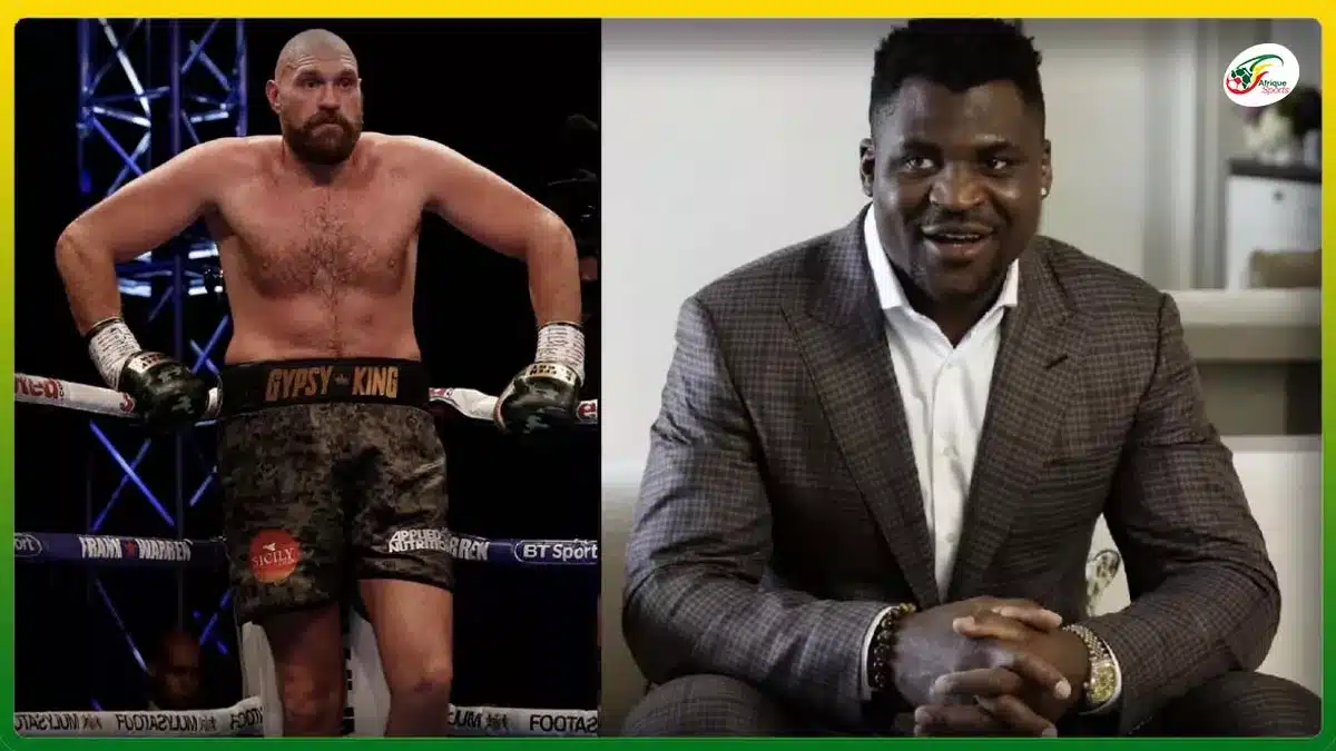 Tyson Fury « tricheur avec ses gants », Francis Ngannou tire la sonnette d’alarme avant le duel