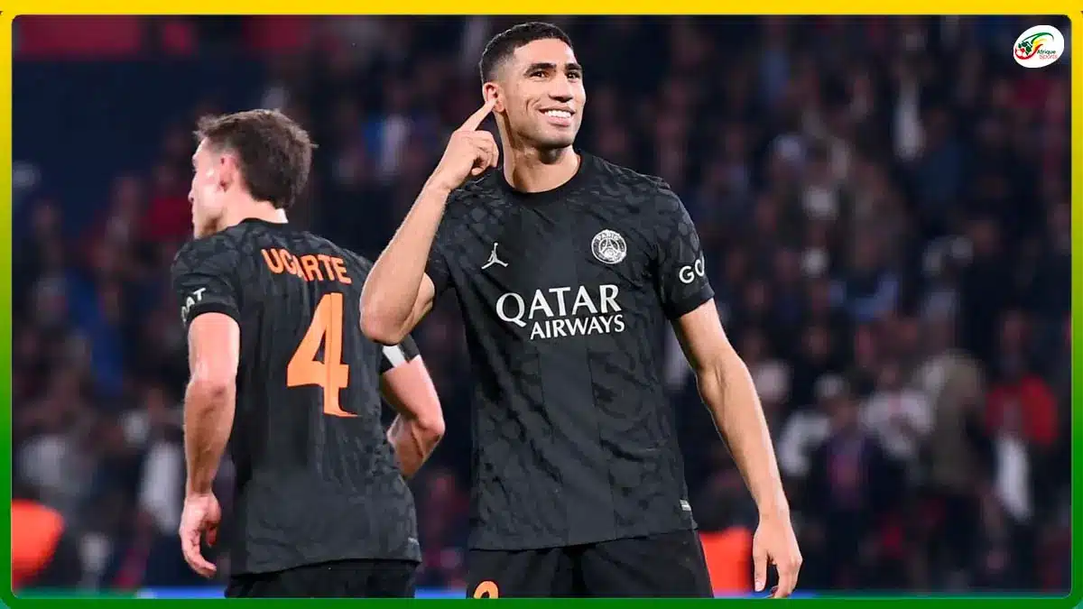 «C’est le coach qui a créé ça», Hakimi révèle l’apport de Luis Enrique au PSG