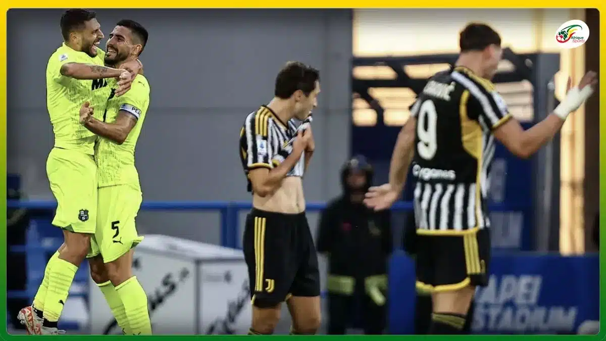 Serie A : Première désillusion de la saison pour la Juventus (VIDEO)