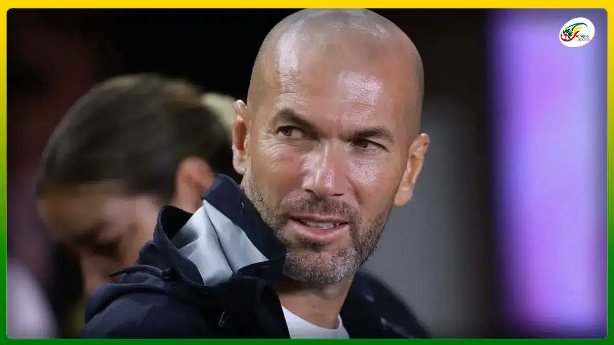 OM :  La grosse condition de Zidane pour entraîner le club dans le futur