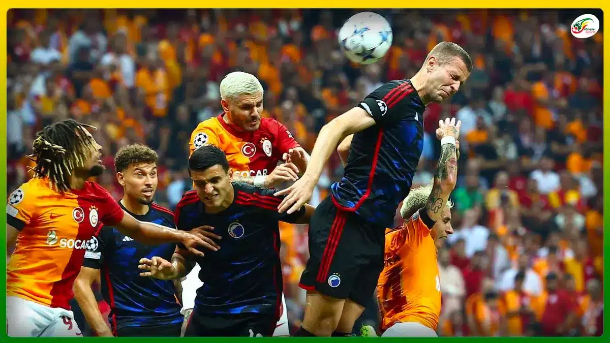 Galatasaray accroche un nul improbable face à Copenhague