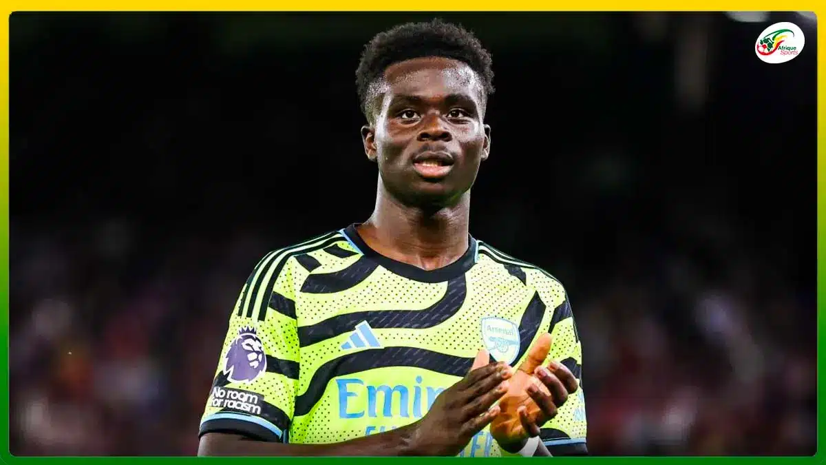 Vidéo : Le but opportuniste de Bukayo Saka face à Bournemouth
