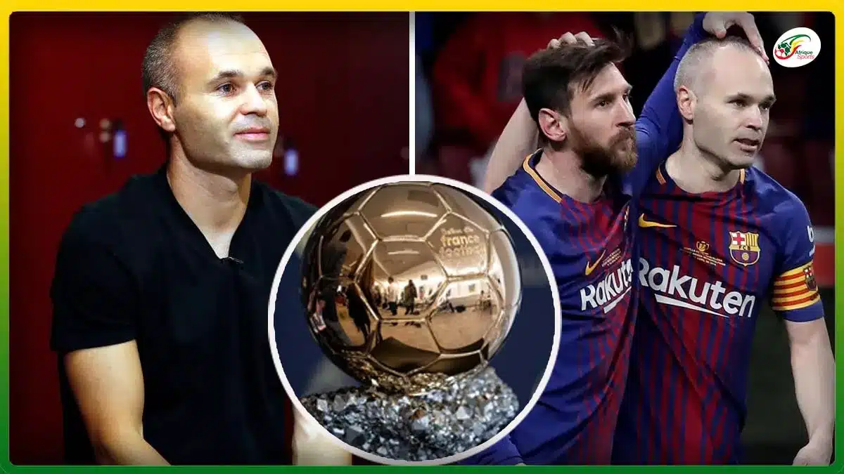 Iniesta parle de Lionel Messi et évoque le Ballon d’Or 2010