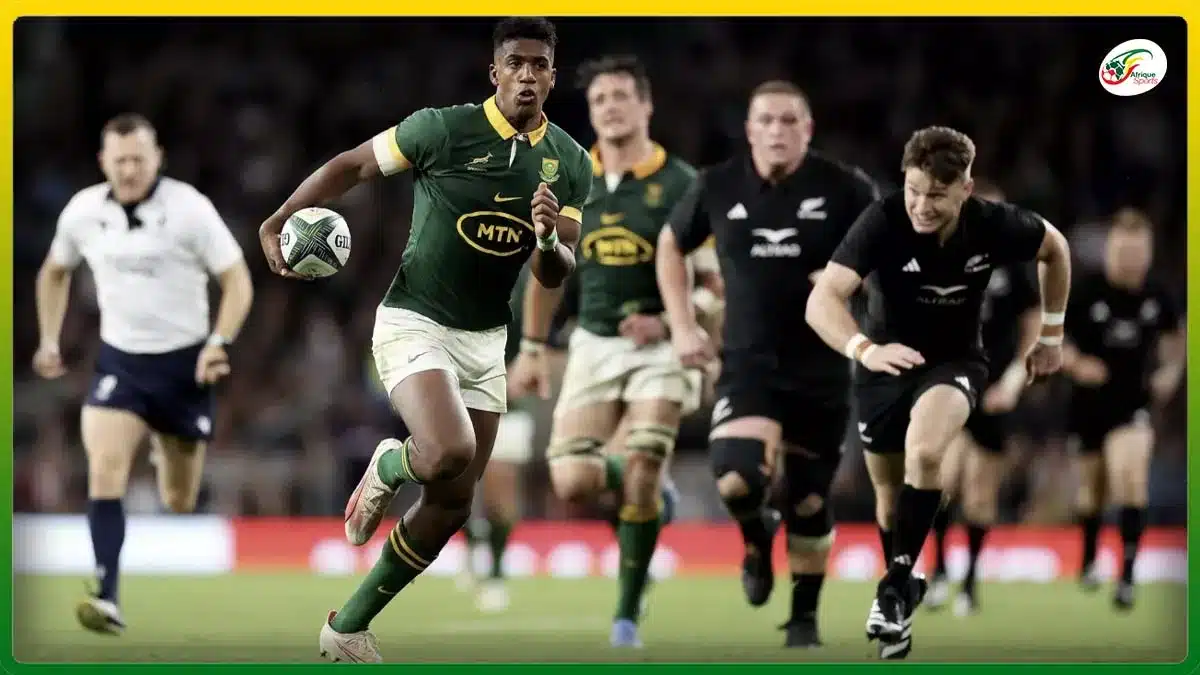 Coupe du monde de Rugby 2023 : L’Afrique du Sud assure, la Namibie humiliée comme jamais