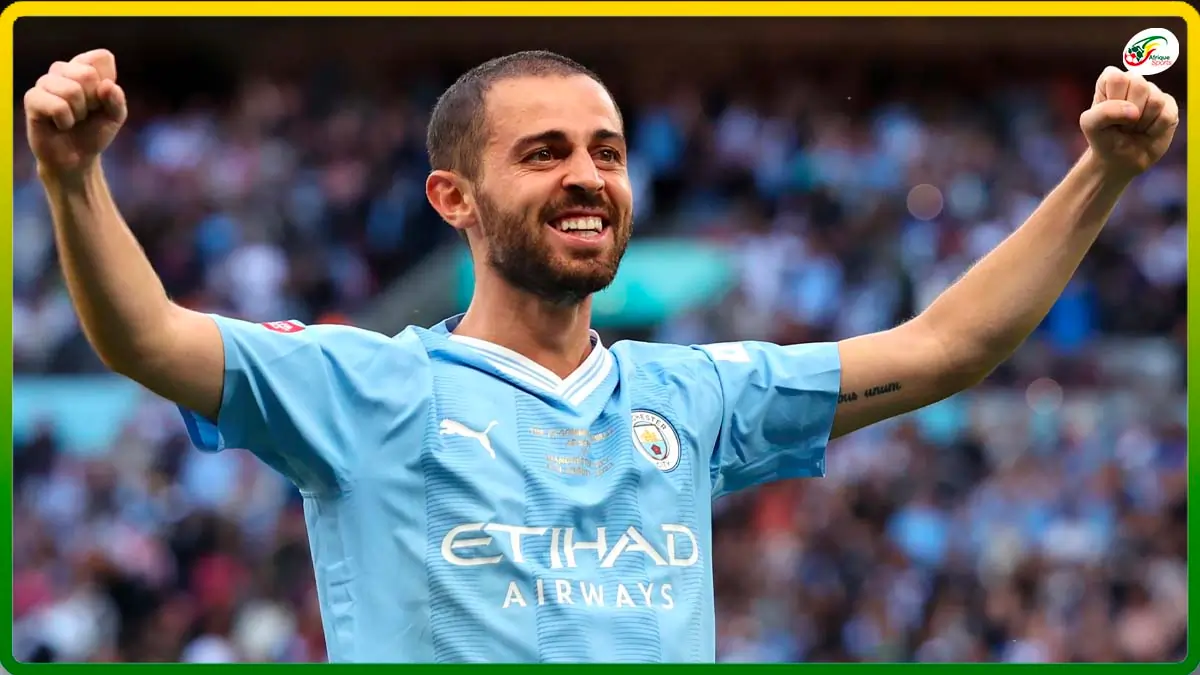 Manchester City: Sorti sur blessure face à l’Etoile Rouge, Bernardo Silva est fixé !