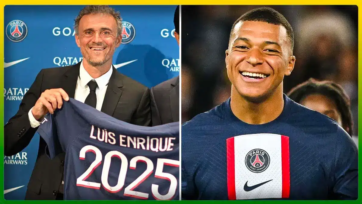 PSG : Une énorme inquiétude grandit entre Mbappé et Luis Enrique