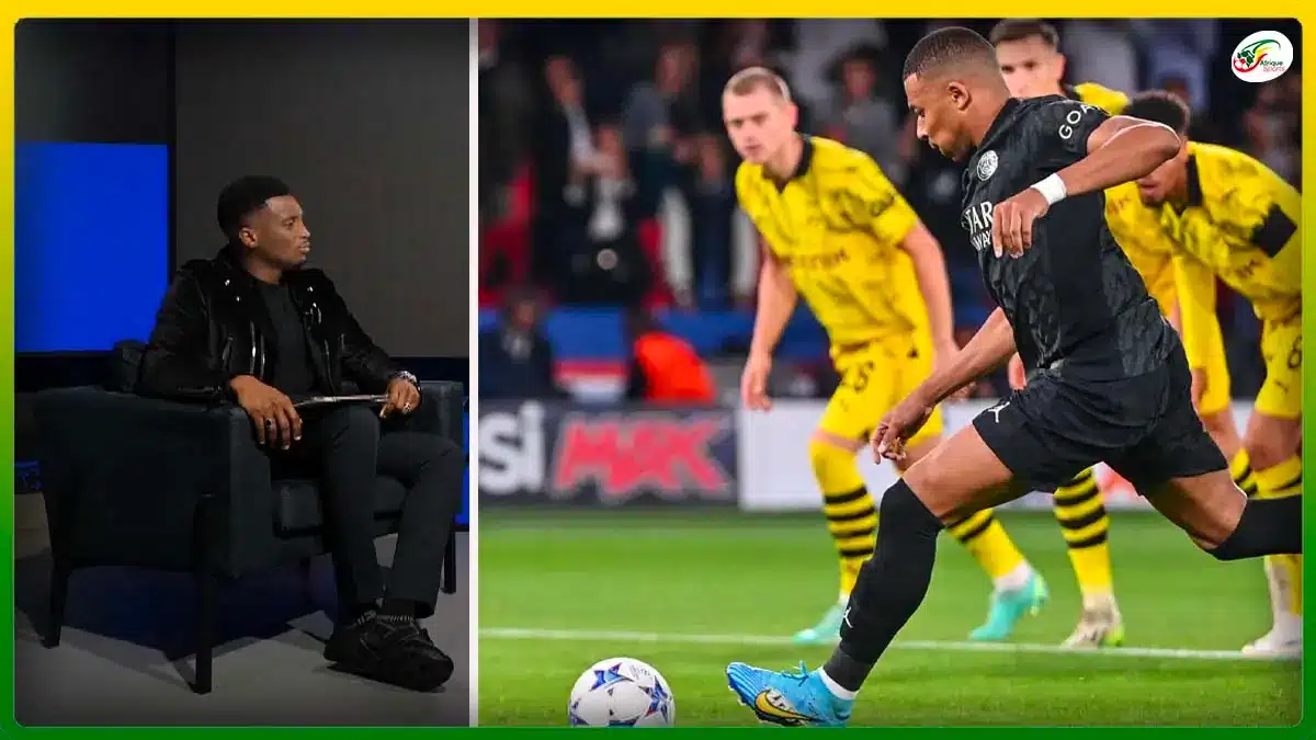 Polémique autour du penalty de Mbappé, l’avis de Benjamin Moukandjo